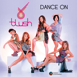 The Blush Girls - Blushband - Blushgroup - bestehen aus fnf Knstlerinnen aus China (Victoria), Indien (Alisha), Japan (Natsuko), Korea (Ji Hae) und Philippinen (Angeli) ab sofort im iTunes - Music - Blush by Blush